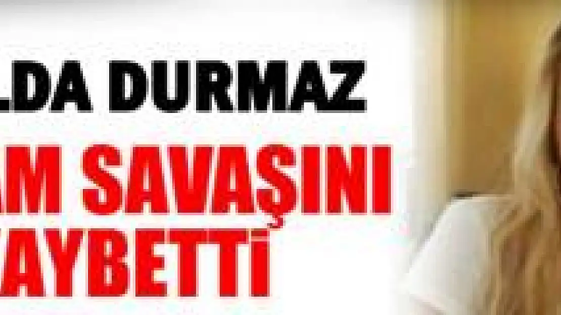 Bartınlı Hostes Selda Durmaz vefat etti