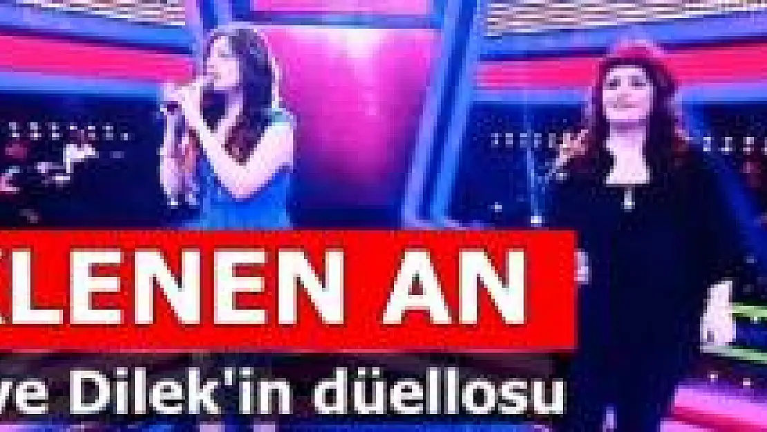 Bartınlı İlkim Aydın ve Dilek Kurtul'un Düellosu