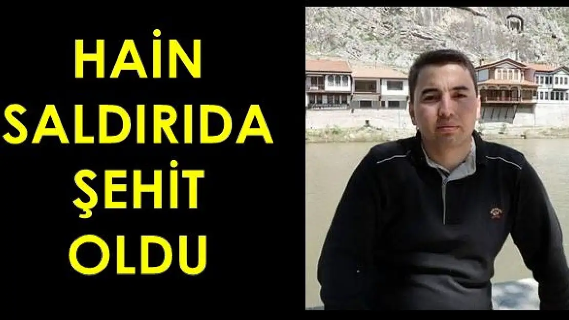 Bartınlı imam hain saldırıda şehit oldu 