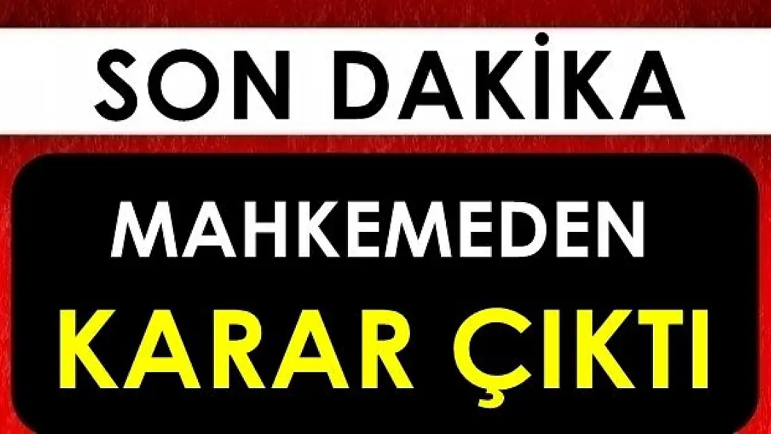 Bartınlı İş adamı hakkında karar verildi