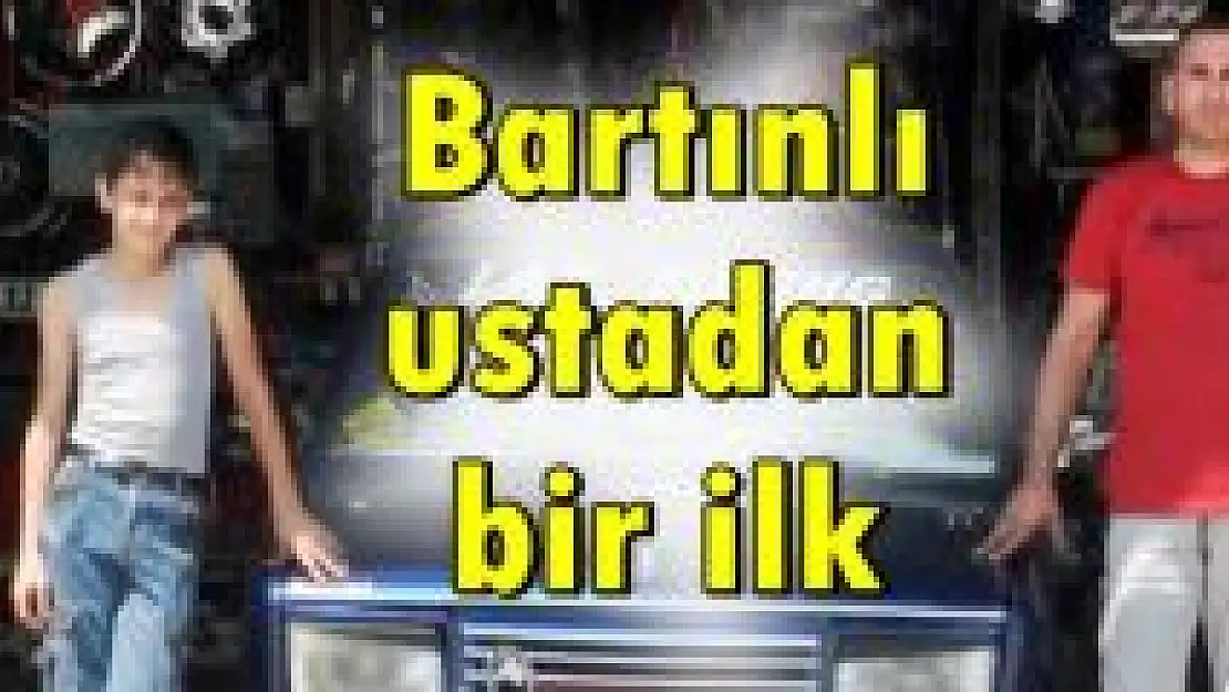 Bartınlı mucitten otomobiller için yeni buluş