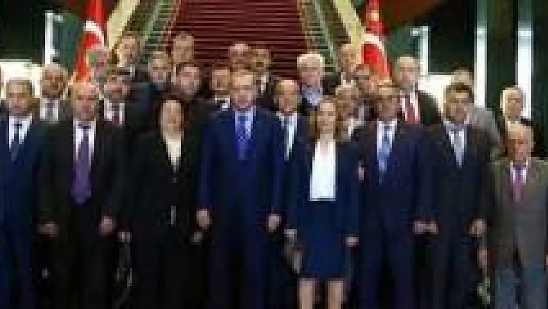 Bartınlı Muhtarlar Sarayda Erdoğan İle Buluştu