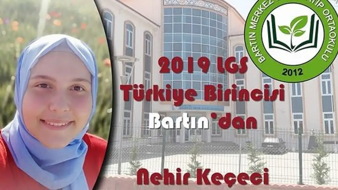 Bartınlı Nehir Türkiye Birincileri arasına girdi