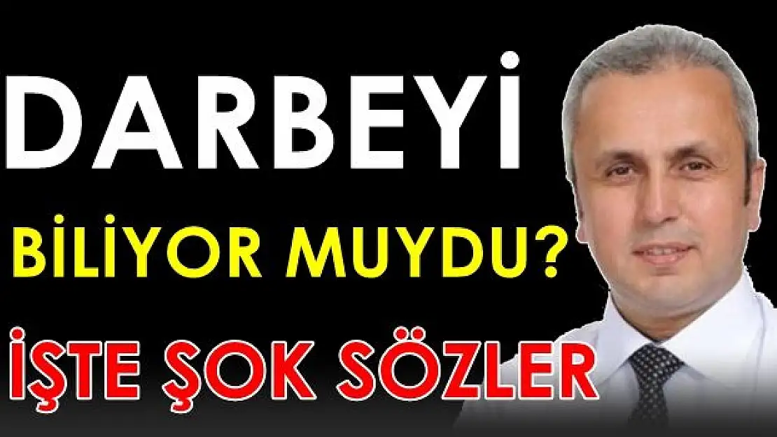 Bartınlı Profesörden şok darbe iması!