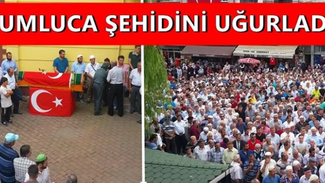 Bartınlı Şehit imam son yolculuğuna uğurlandı