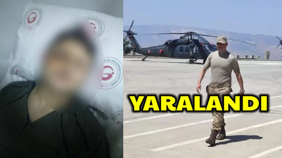 Bartınlı uzman çavuş çatışmada yaralandı