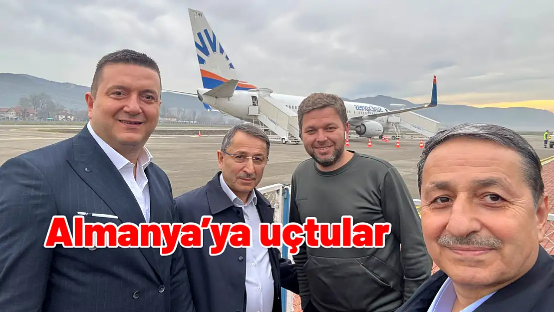 Bartınlılar Almanya'da Buluşuyor