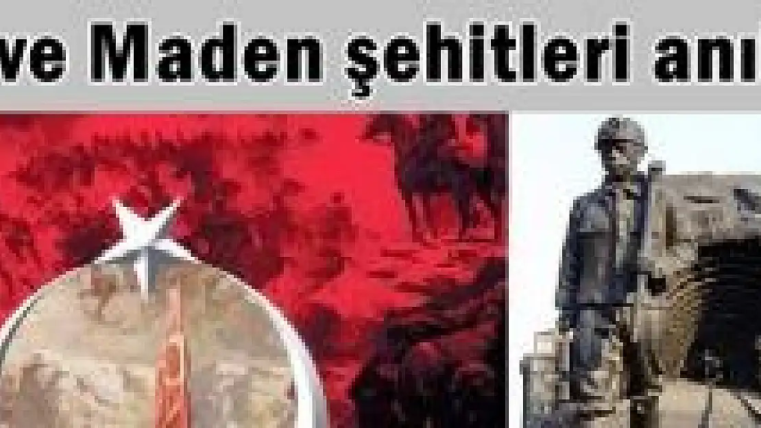 Bartınlılar Maden ve Terör Şehitlerini anacak