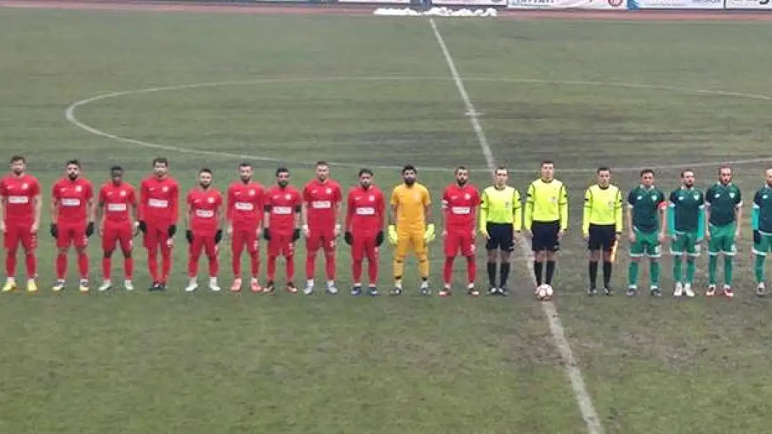 Bartınspor Bağlumspor'a patladı