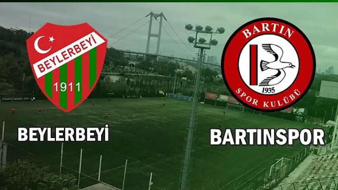 Bartınspor Beylerbeyi'ni rahat geçti
