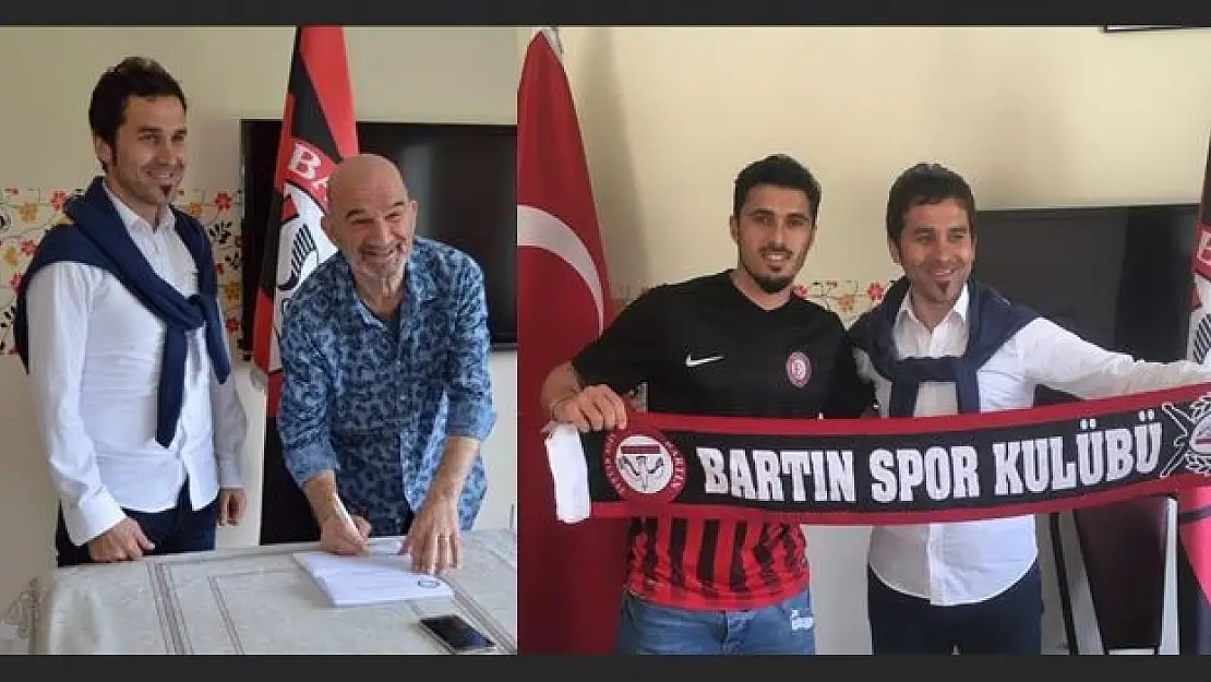 Bartınspor'da 2 transfer birden