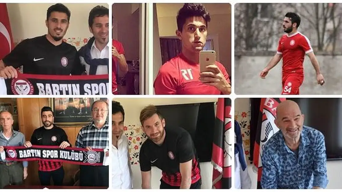 Bartınspor'da yapılan transferler 