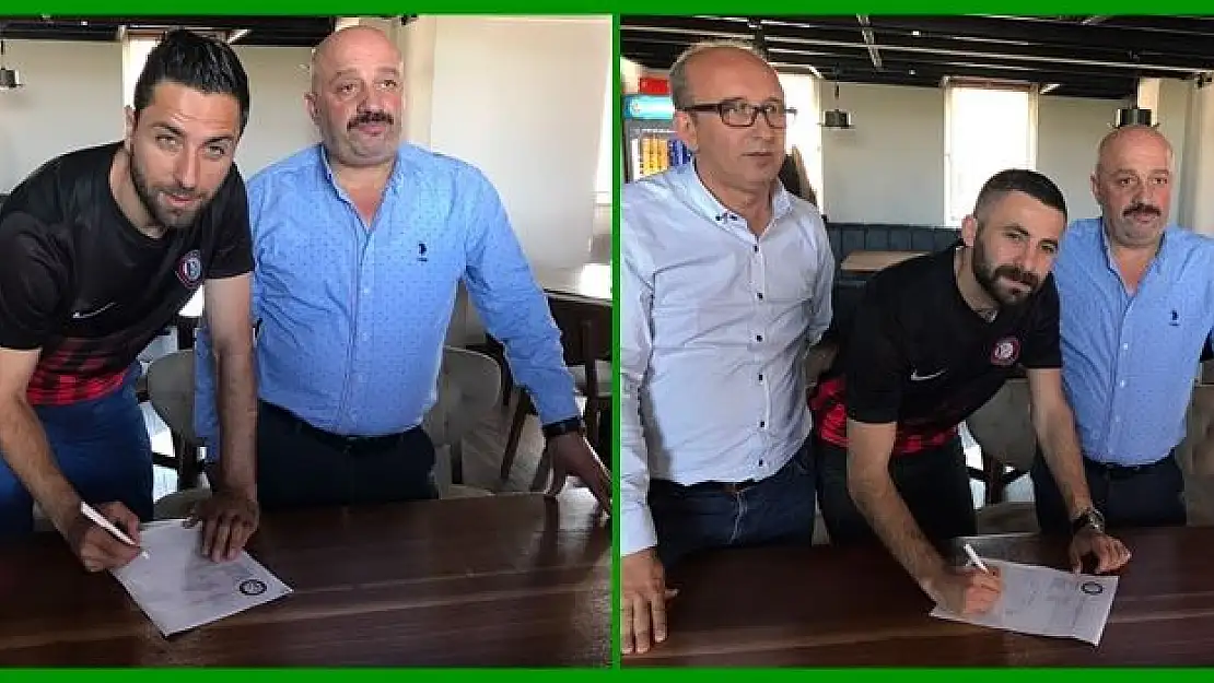 Bartınspor'dan 2 transfer daha 
