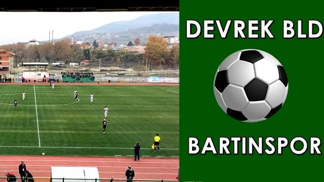 Bartınspor Devrek'ten lider dönüyor