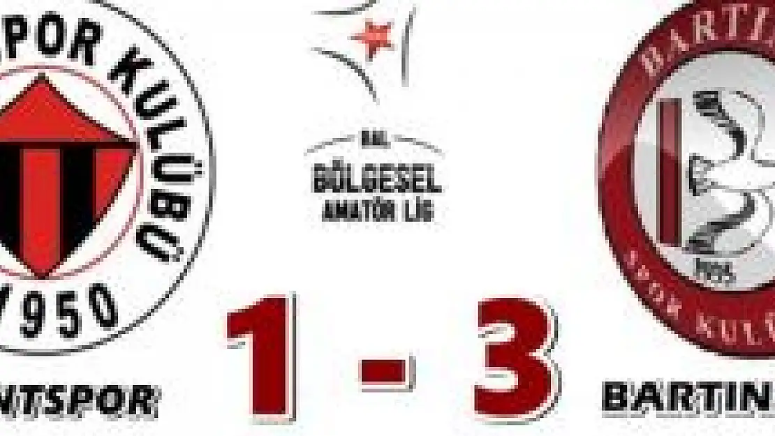 Bartınspor doludizgin: 3-1