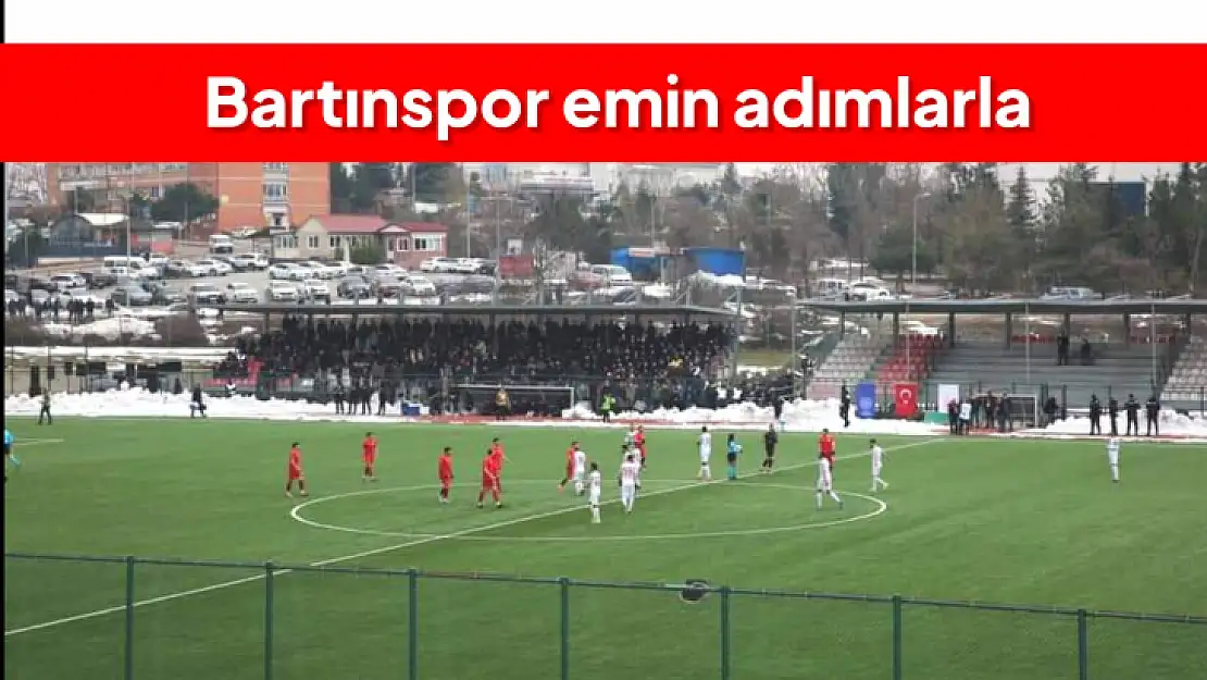 Bartınspor doludizgin