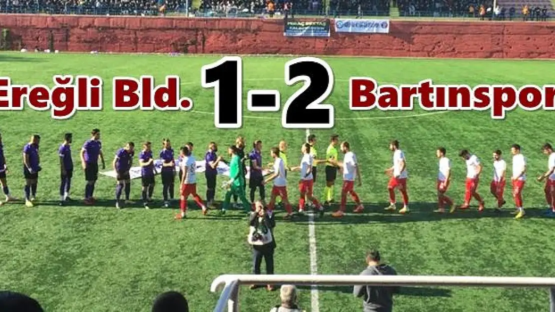 Bartınspor Ereğli'de kendine geldi
