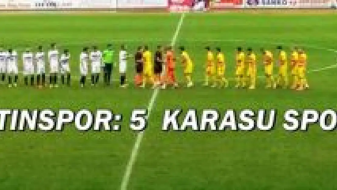 Bartınspor Galibiyet hasretine son verdi