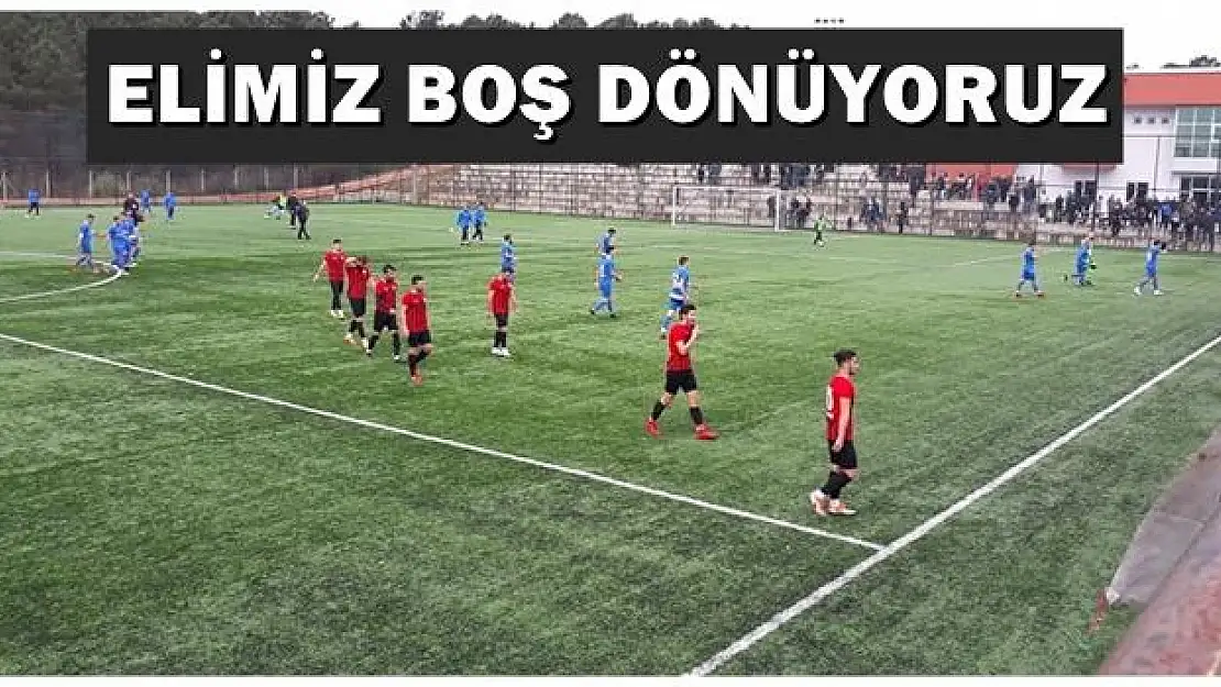 Bartınspor mağlubiyetle başladı