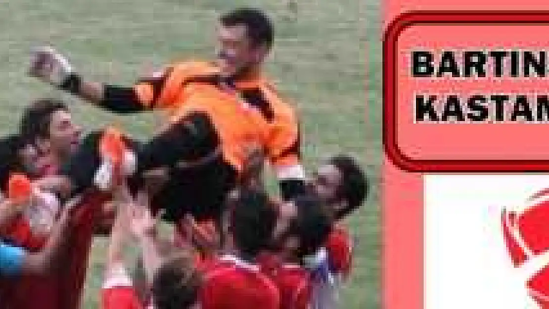 BARTINSPOR PENALTILARLA TUR ATLADI