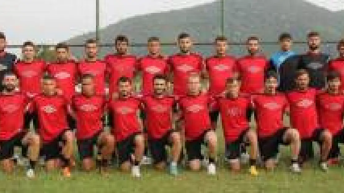 Bartınspor sahaya indi