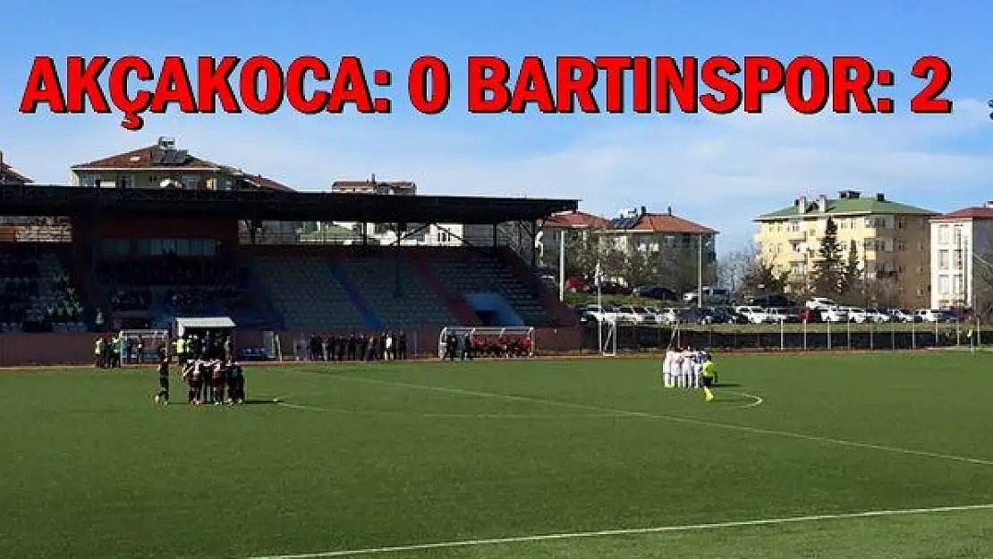 Bartınspor Şampiyonluğa emin adımlarla ilerliyor