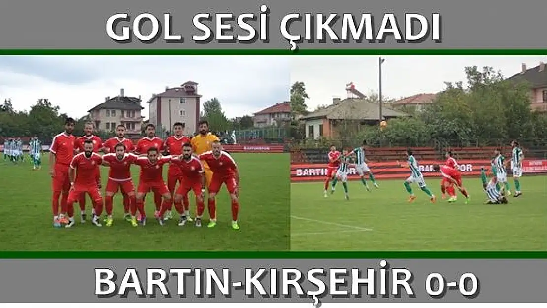Bartınspor umduğunu bulamadı