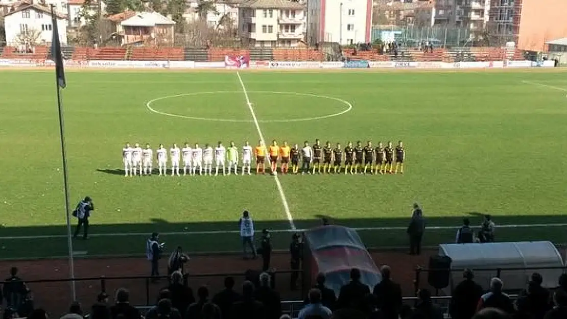 Bartınspor'un zirve inadı: 1-0