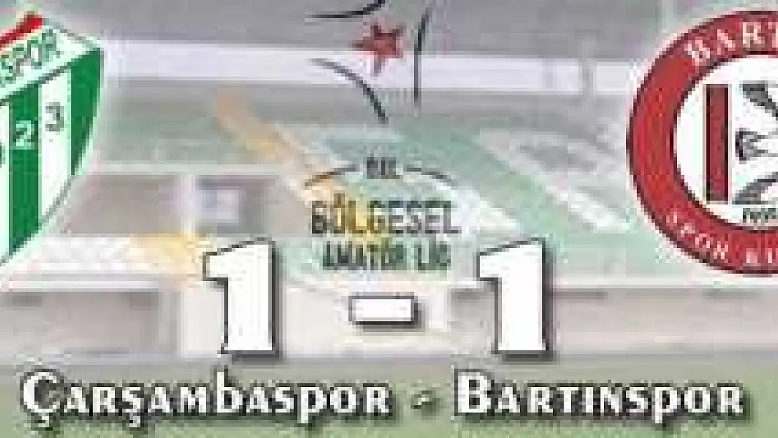 Bartınspor Yine Berabere Kaldı