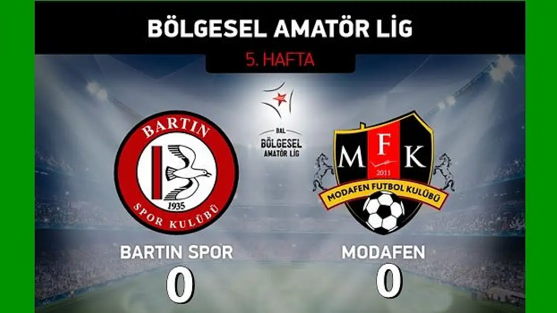 Bartınspor zorladı ama olmadı!