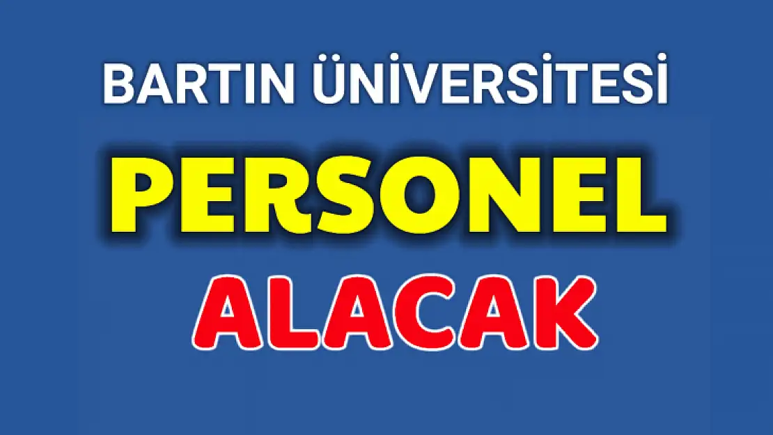 Barü personel ilanı