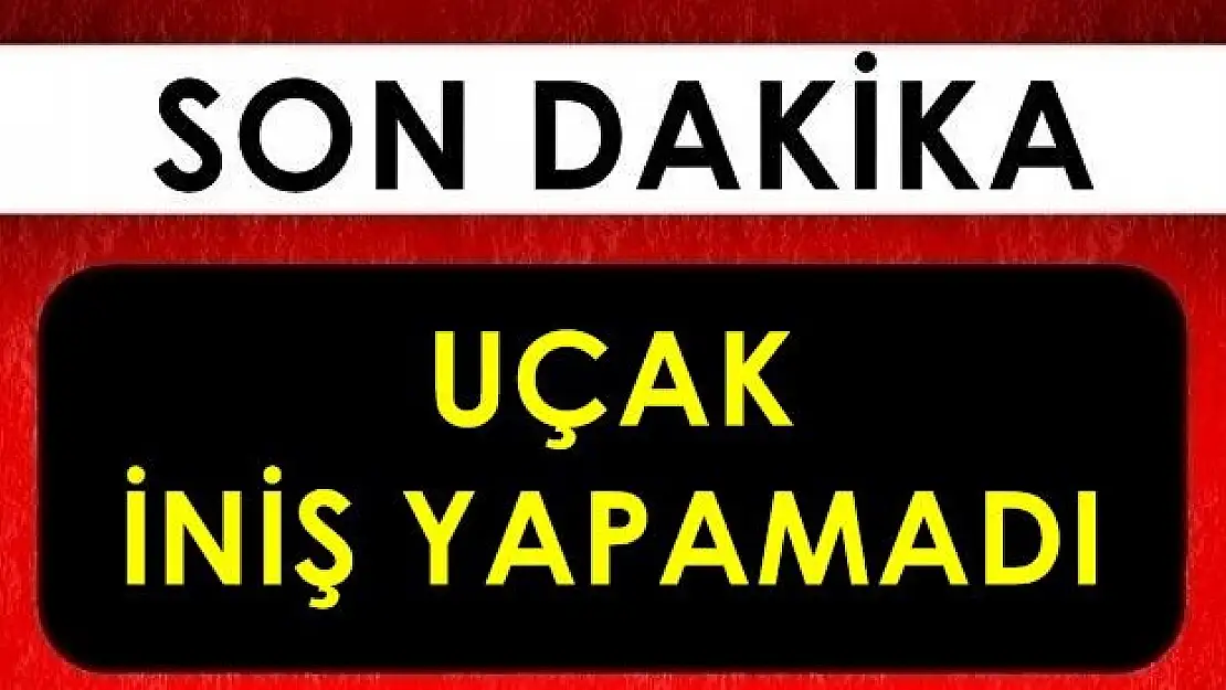 Başbakan'ın Bartın mitingine hava muhalefeti