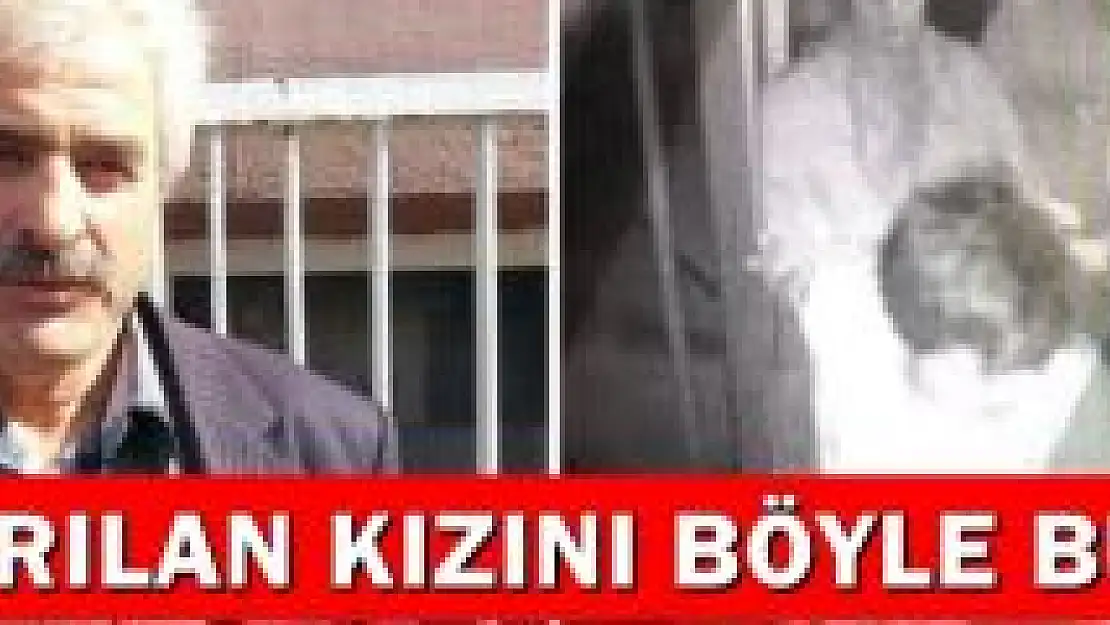 Başına çuval geçirilip kaçırıldı!