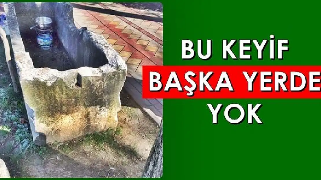Başka yerde göremezsiniz