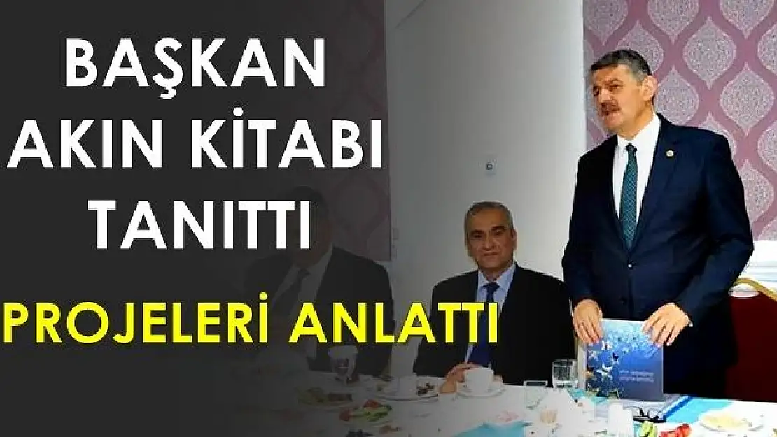 Başkan Akın: 'Hesapsız iş yapmam'