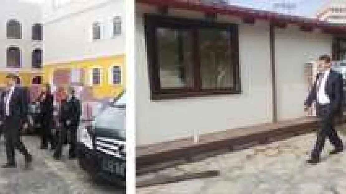 Başkan Akın Çalışmaları Yerinde İnceliyor