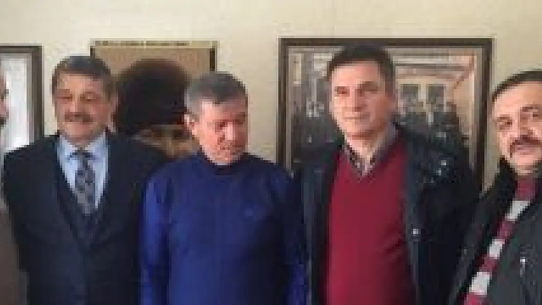 Başkan Akın'dan Umut Hastanesine ziyaret