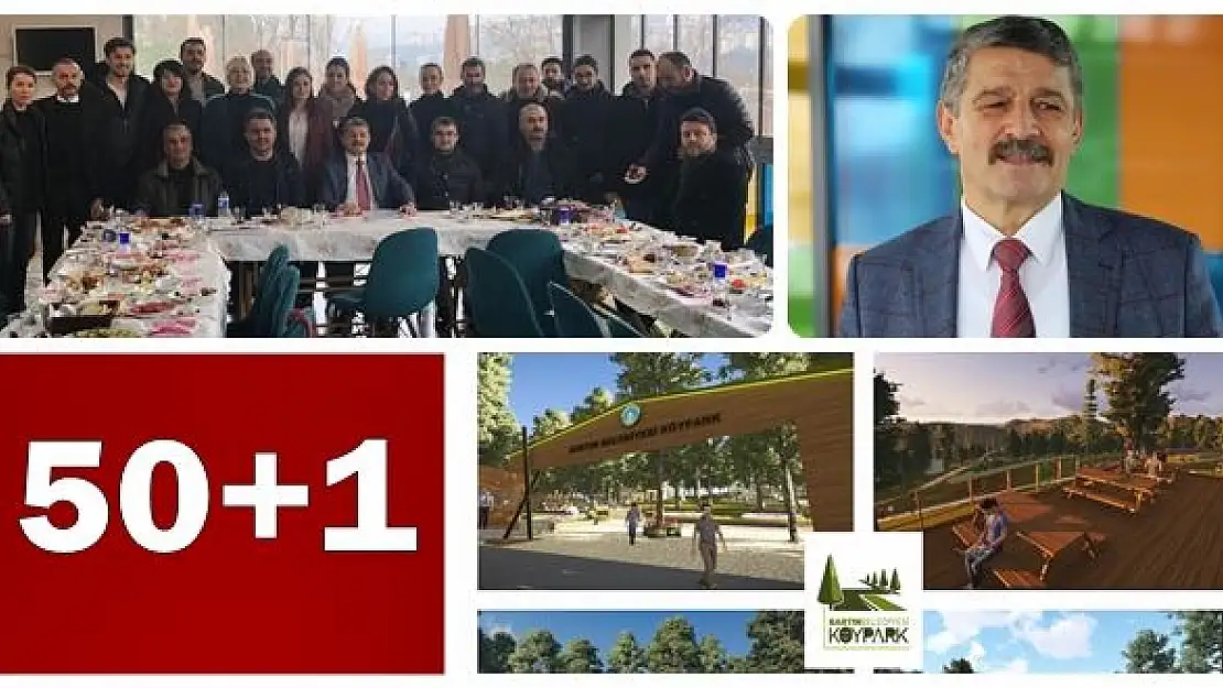 Başkan Akın projelerini açıkladı