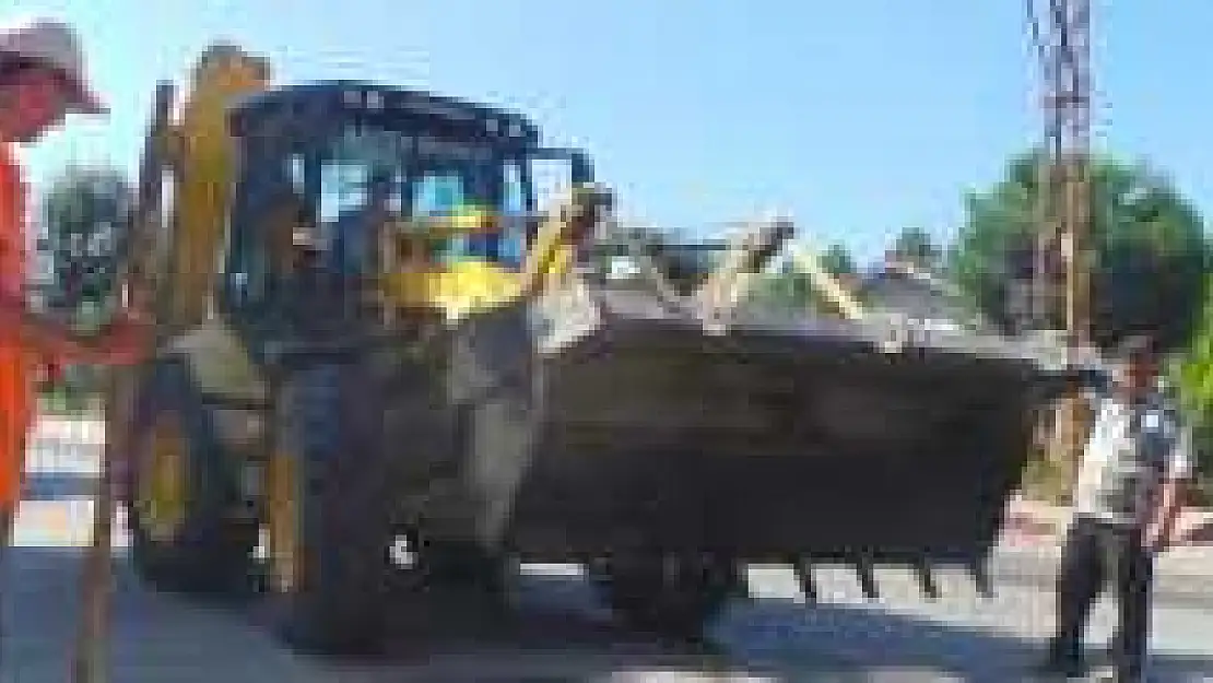 BAŞKAN ÇALIŞMALARI YAKINDAN TAKİP ETTİ