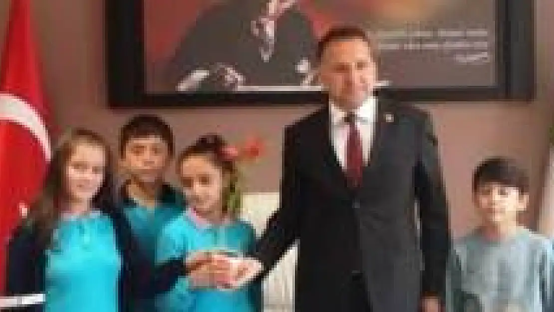 Başkan Can, Öğrencileri Ağırladı