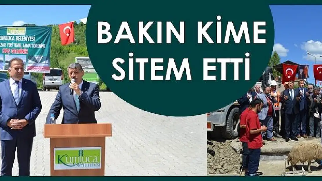 Başkan Can'dan sitem dolu sözler