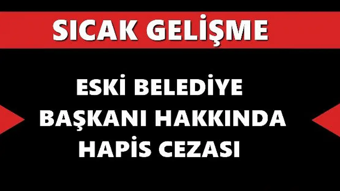 Başkan Hakkında Mahkemeden karar çıktı
