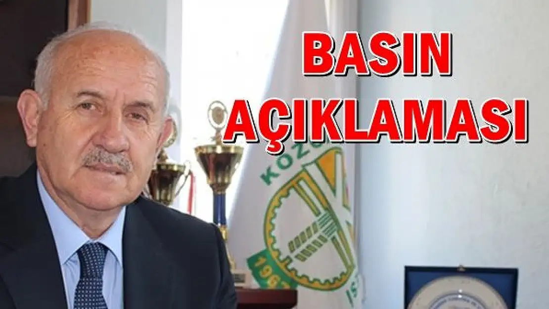 Başkan Karaman iddialara cevap verdi