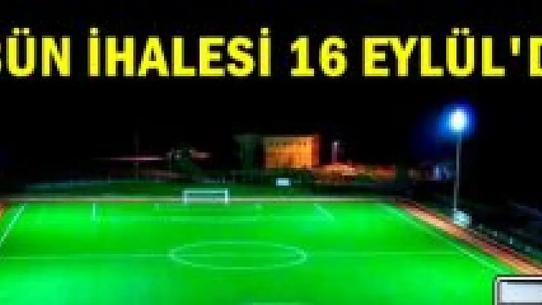 Başkan Karaman Tribün Sözünü Tuttu