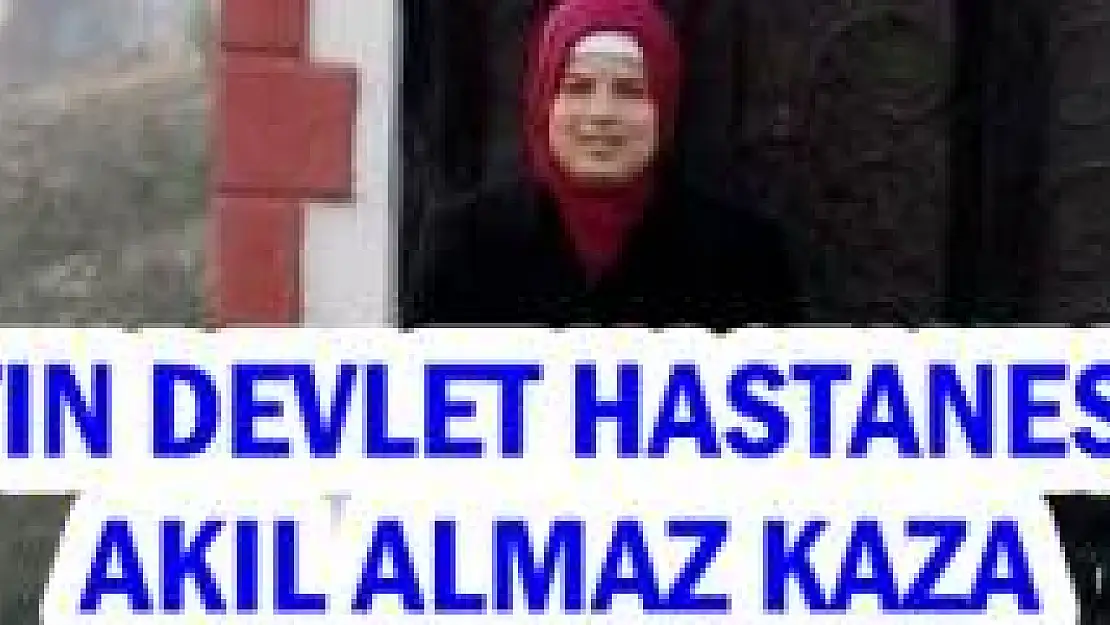 Başörtüsünü Kurutma makinesine kaptırdı