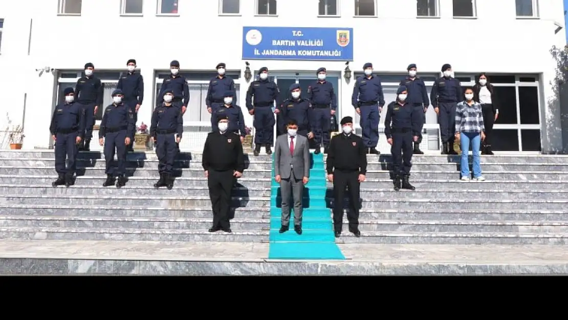 Başsavcı Kaynak'tan jandarmaya ziyaret