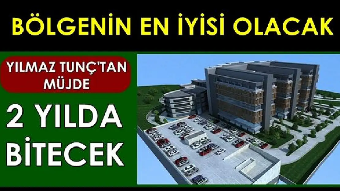 Batı Karadeniz'in en moderni olacak