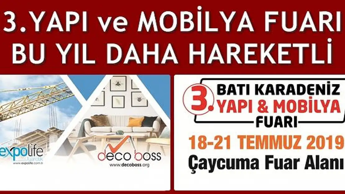 Batı Karadeniz'in tek fuarı bu yıl daha canlı