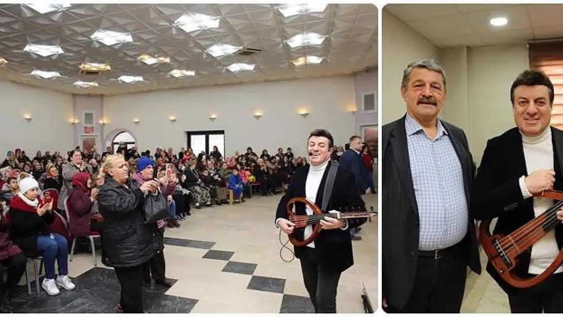 Bayanlar Coşkun Sabah Konseri İle Eğlendi