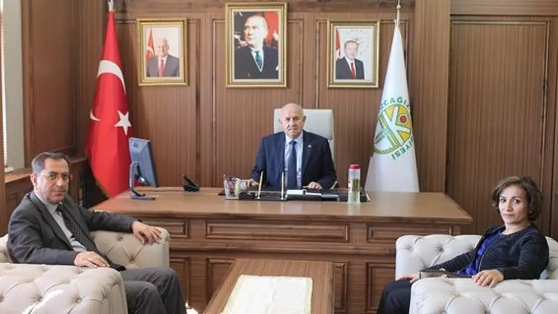 Bayram'dan Karaman'a ziyaret